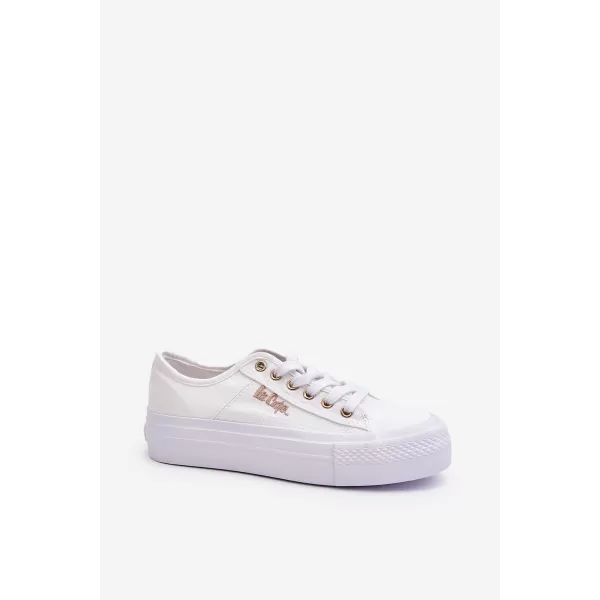  Дамски кецове LEE COOPER LCW-24-31-2725 БЯЛО 