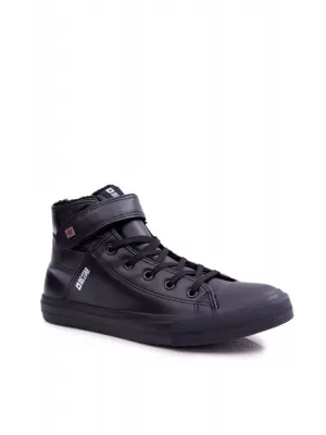 Мъжки кецове BIG STAR Y174020FW BLACK Big Star Shoes