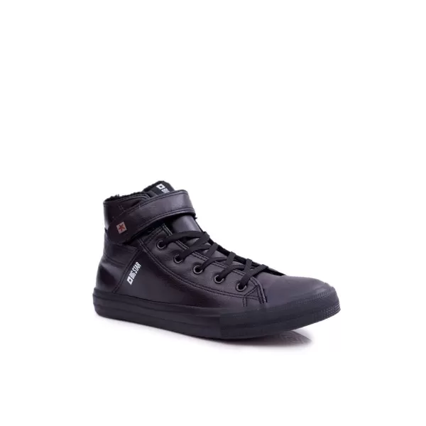  Мъжки кецове BIG STAR Y174020FW BLACK Big Star Shoes 