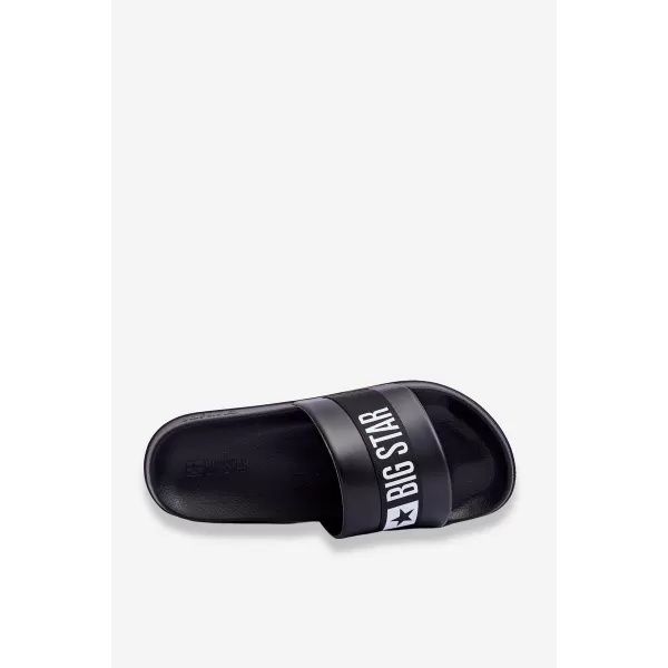  Мъжки джапанки BIG STAR LL174458 BLACK Big Star Shoes 