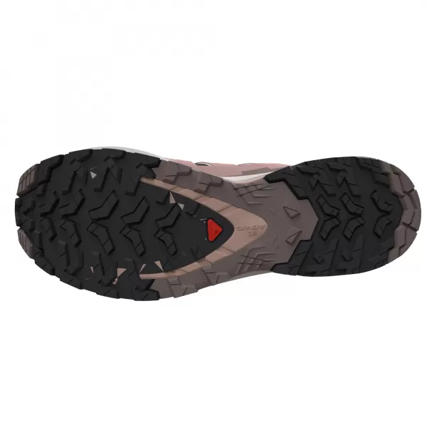  Дамски обувки SALOMON XA PRO 3D V9 W L47882800 ЧЕРНА/ЧЕРНА/МАХАГОНОВА РОЗА 