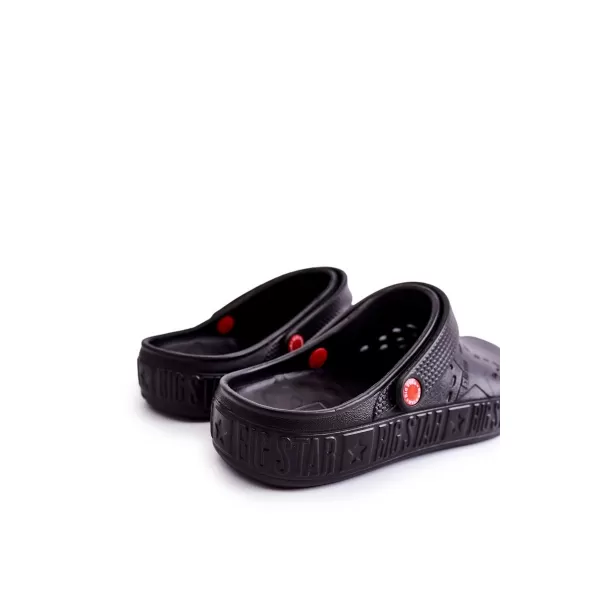  Мъжки чехли BIG STAR II175001 BLACK Big Star Shoes 