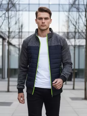 Мъжко яке DSTREET TX4396 ТЪМНО СИНЬО