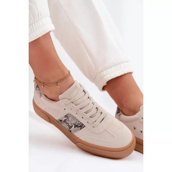  Дамски маратонки BIG STAR TT274299 GREY Big Star Shoes 
