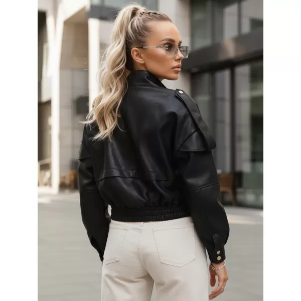  Дамско яке DSTREET TY5646 ЧЕРЕН 