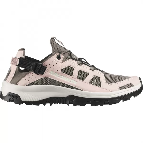  Дамски обувки SALOMON TECHAMPHIBIAN 5 W L49110400 ОРЕХ/ТАПИОКА/ЧИСТА ВОДА 
