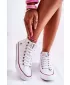 Дамски маратонки BIG STAR DD274332 WHITE Big Star Shoes