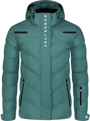 Мъжко зимно яке NORDBLANC CRAG NBWJM8056 ЗЕЛЕНО