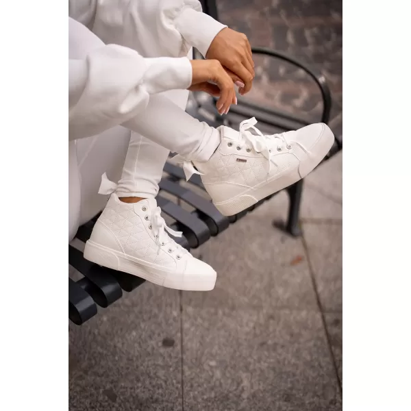 Дамски маратонки BIG STAR OO274A479 WHITE Big Star Shoes 