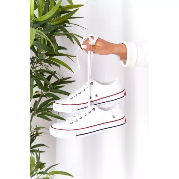  Дамски маратонки BIG STAR DD274336 WHITE Big Star Shoes 
