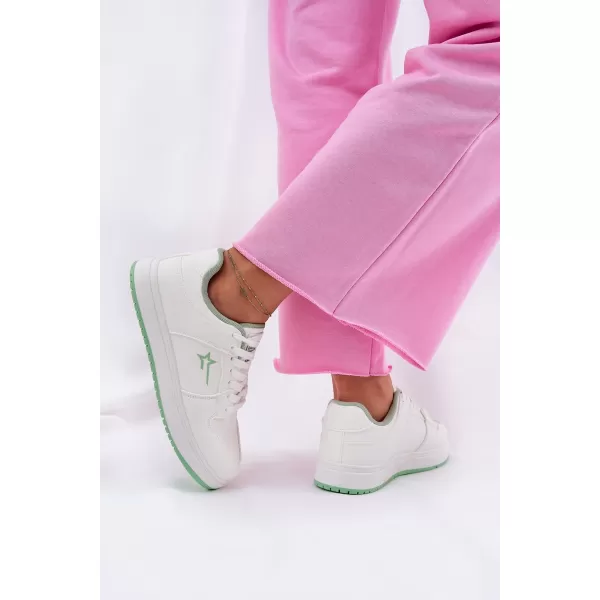  Дамски маратонки BIG STAR RR274A246 WHITE Big Star Shoes 