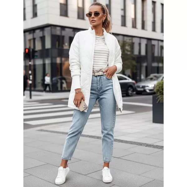  Дамско яке DSTREET TY3616 БЯЛО 