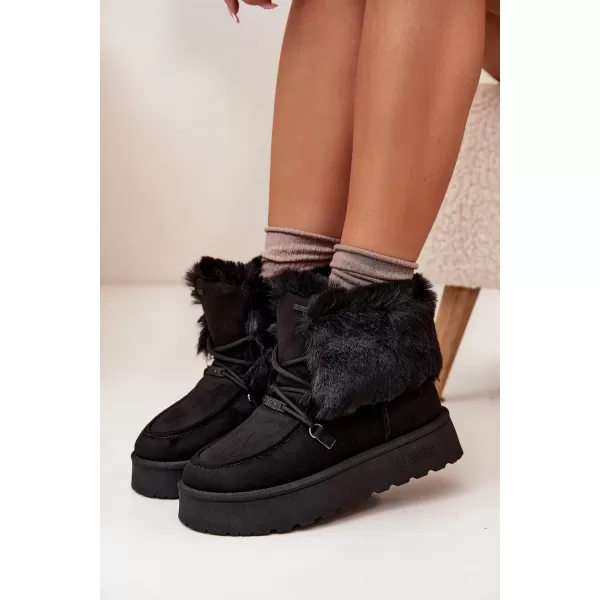  Дамски обувки BIG STAR SS274113 BLACK Big Star Shoes 