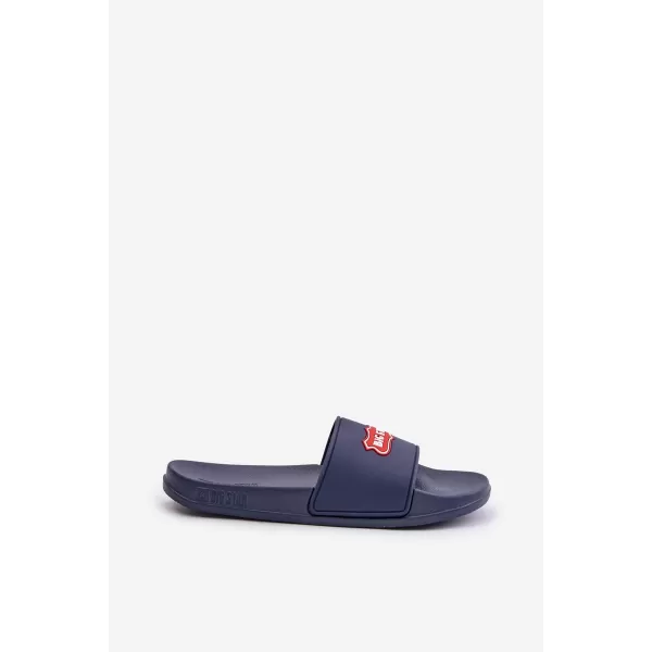  Дамски чехли BIG STAR OO274039 BLUE Big Star Shoes 