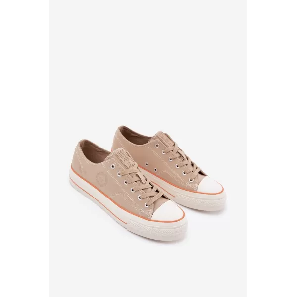  Мъжки кецове BIG STAR RR174323 BEIGE Big Star Shoes 