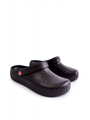 Мъжки чехли BIG STAR II175001 BLACK Big Star Shoes
