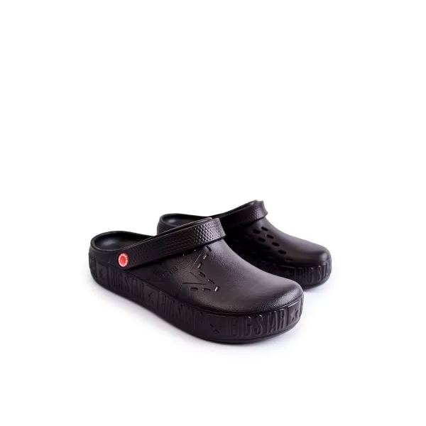  Мъжки чехли BIG STAR II175001 BLACK Big Star Shoes 
