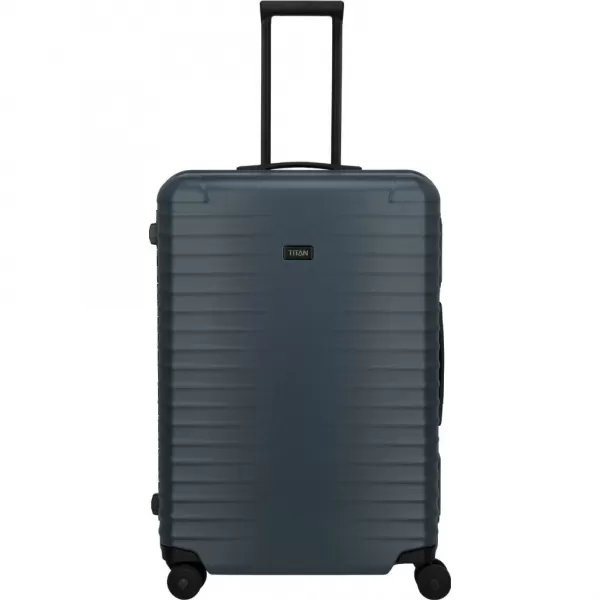 куфар TITAN Overseas M plus СРЕДНОЩНО СИНЬО 