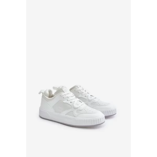  Мъжки кецове BIG STAR OO174003 WHITE Big Star Shoes 