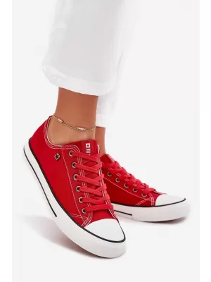 Дамски маратонки BIG STAR DD274A234 RED Big Star Shoes