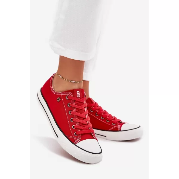  Дамски маратонки BIG STAR DD274A234 RED Big Star Shoes 