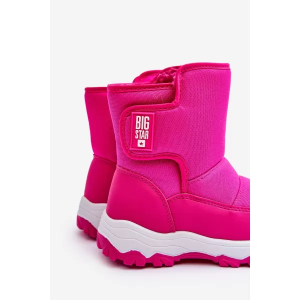  Детски ботуши за сняг BIG STAR MM374121 PINK Big Star Shoes 