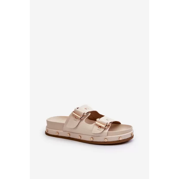  Дамски обувки BIG STAR NN274083 BEIGE Big Star Shoes 