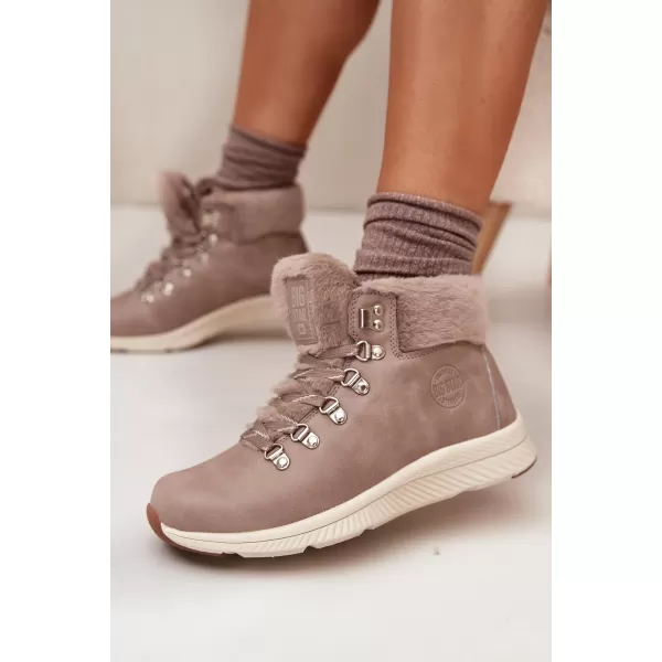  Дамски обувки BIG STAR MM274487 BLACK Big Star Shoes 