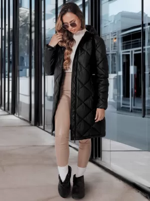 Дамско яке DSTREET TY4988 ЧЕРЕН