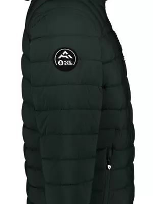 Мъжко зимно яке NORDBLANC SCREE NBWJM8262 ТЪМНО ЗЕЛЕНО