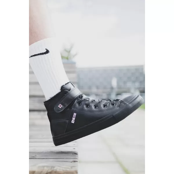  Мъжки кецове BIG STAR Y174020FW BLACK Big Star Shoes 