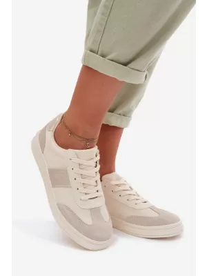 Дамски маратонки BIG STAR TT274155 BEIGE Big Star Shoes