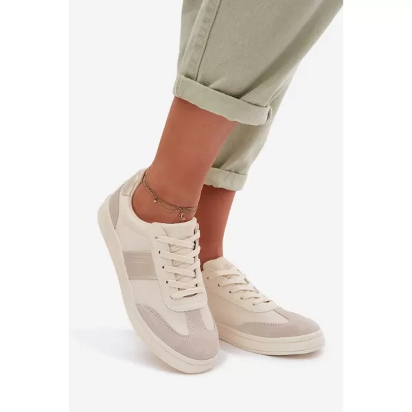  Дамски маратонки BIG STAR TT274155 BEIGE Big Star Shoes 