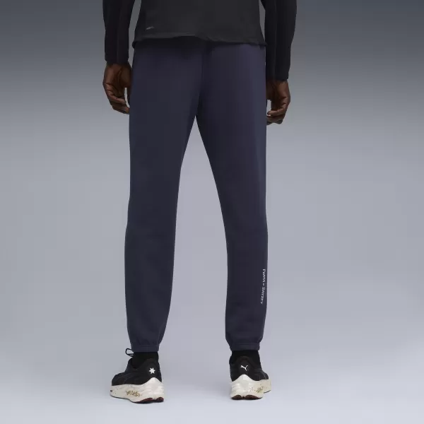  Мъжки панталон PUMA M X SAYSKY SWEAT PANT 527555-16 НОВ ФЛОТ 