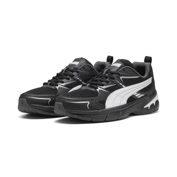  Ботуши PUMA MILENIO TECH 2000 402625_01 ПУМА ЧЕРНО/ПУМА БЯЛО/СРЕБРИСТО 
