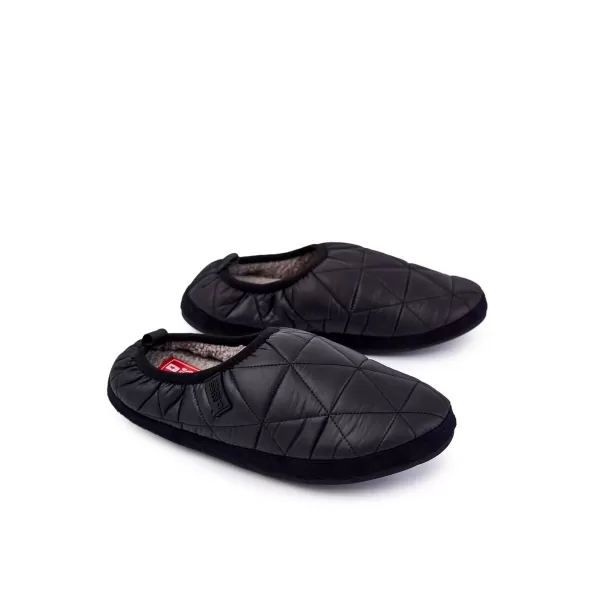  Мъжки чехли BIG STAR KK174365 BLACK Big Star Shoes 