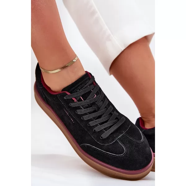  Дамски маратонки LOPEZ JUST DARE SS2D4006 BLACK Daniel Lopez Just Dare 