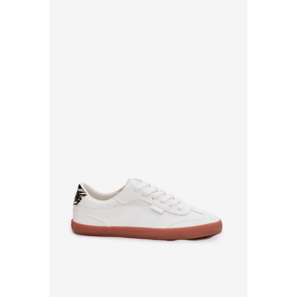  Дамски маратонки BIG STAR TT274357 WHITE Big Star Shoes 
