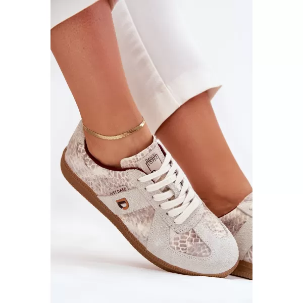  Дамски маратонки LOPEZ JUST DARE SS2D4032 BLACK Daniel Lopez Just Dare 