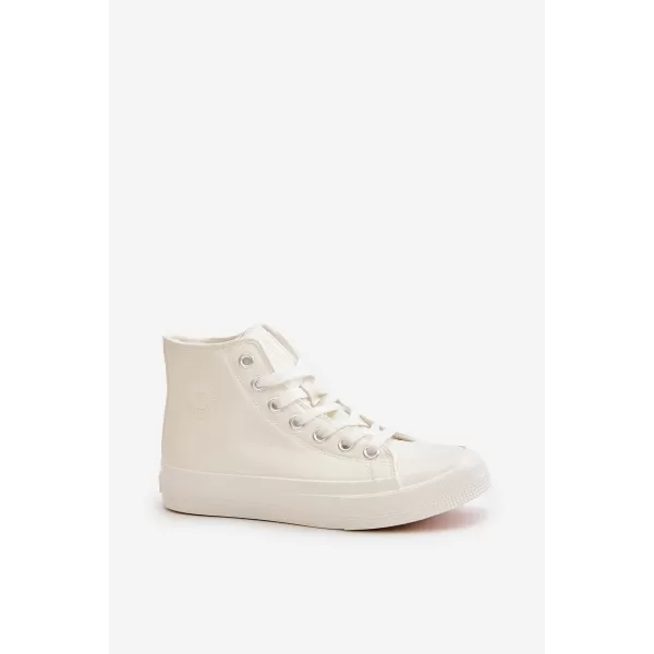  Дамски маратонки BIG STAR OO274932 WHITE Big Star Shoes 