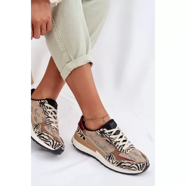  Дамски маратонки BIG STAR TT274333 BLACK Big Star Shoes 