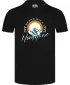 Мъжка тениска NORDBLANC SUNRISE NBSMT8152 ЧЕРЕН