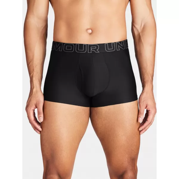  Мъжки боксерки UNDER ARMOUR M UA PERF TECH 3IN ЧЕРЕН 
