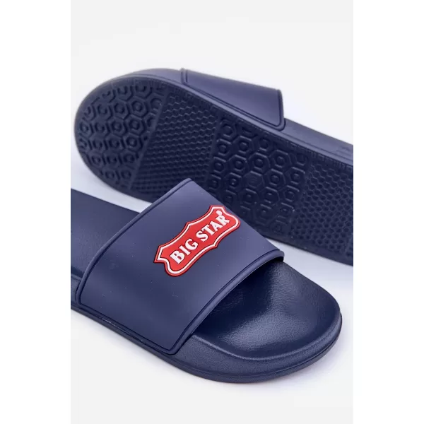  Мъжки сандали BIG STAR OO174029 BLUE Big Star Shoes 