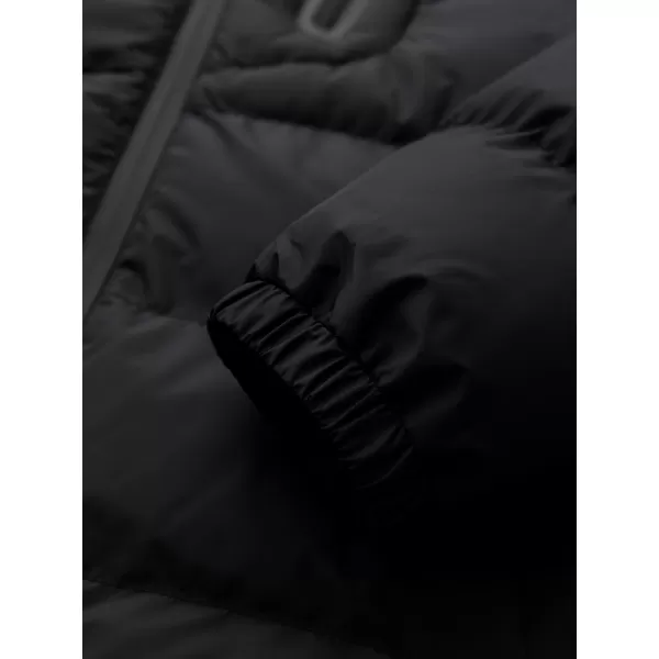  Мъжко яке OMBRE OM-JAHP-0302 ЧЕРЕН 