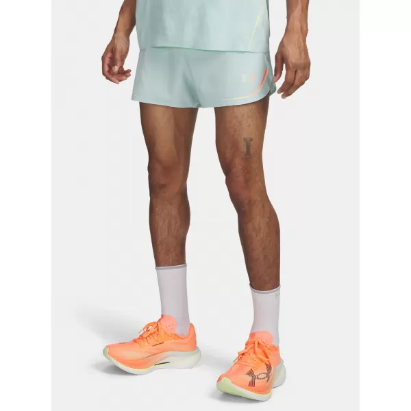  Мъжки шорти UNDER ARMOUR UA VELOCITI ELITE SHORT 6009503-703 ЗЕЛЕНО 