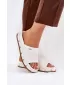 Дамски чехли BIG STAR RR274216 WHITE Big Star Shoes