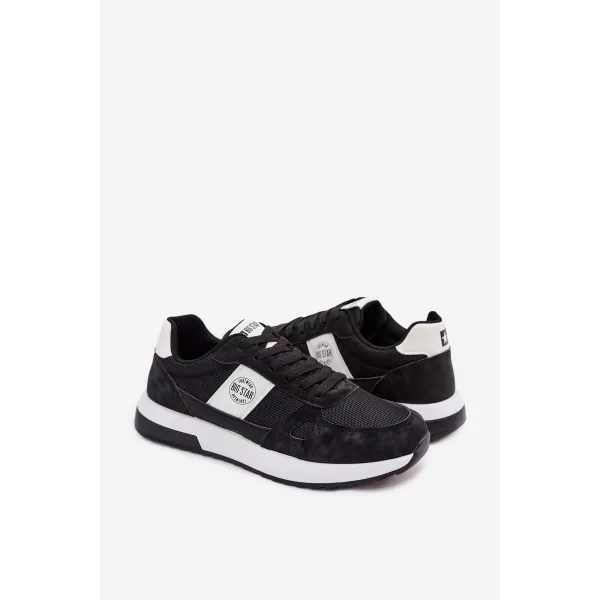  Мъжки маратонки BIG STAR TT174352 BLACK Big Star Shoes 