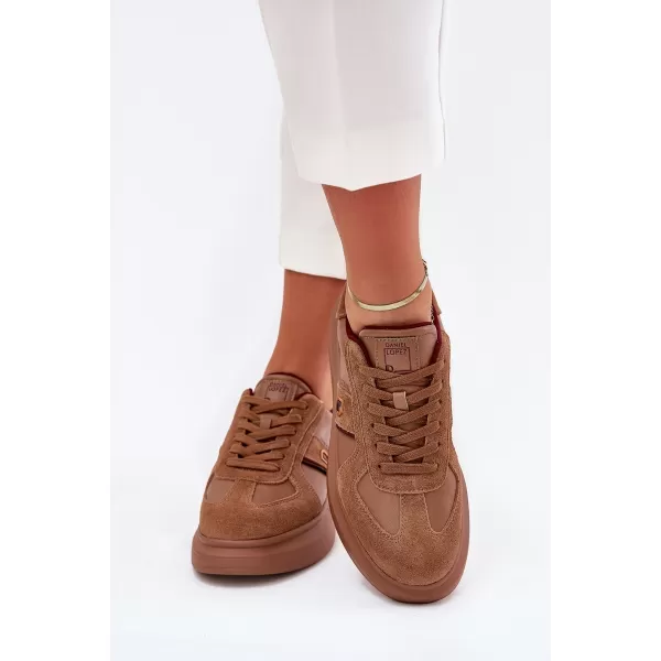  Дамски маратонки LOPEZ JUST DARE SS2D4005 КАФЯВИ/БЕЖОВИ Daniel Lopez Just Dare 