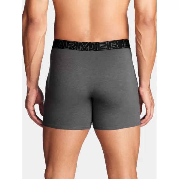  Мъжки шорти UNDER ARMOUR M PERF COTTON 6IN 1383889-025 СИВО 